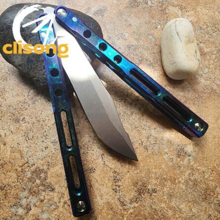 Theone Regime Balisong Clone Titanium Handle - Image 25