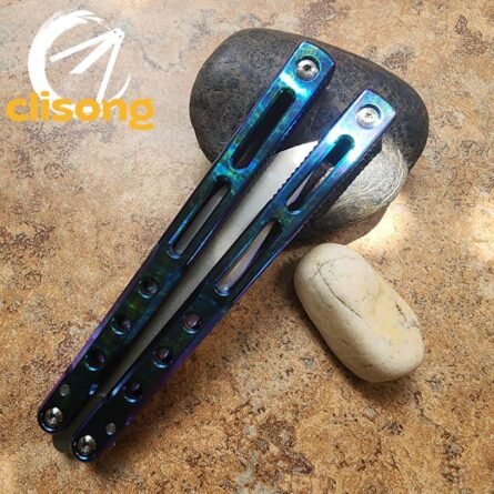 Theone Regime Balisong Clone Titanium Handle - Image 26