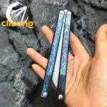 Baliplus Gaboon Balisong Titanium Handle - Image 4