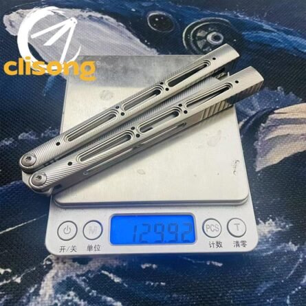Banshu Chioni Titanium Handle Balisong - Image 9