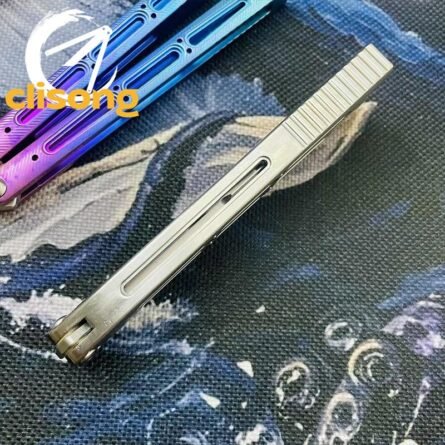 Banshu Chioni Titanium Handle Balisong - Image 10