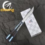 Titus BRS Latchless Titanium Channel Alpha Beast (CHAB) Balisong - Image 7