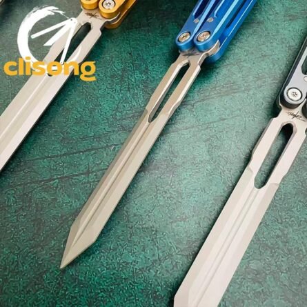 Banshu 8802 Original Balisong 7075 Aluminum Handle - Image 15