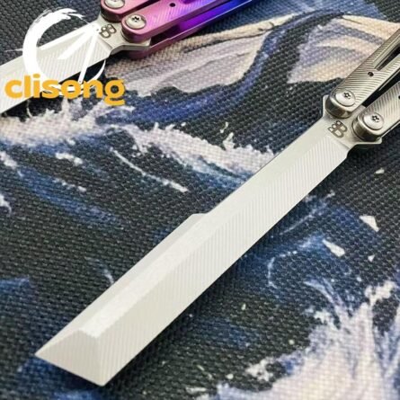Banshu Chioni Titanium Handle Balisong - Image 11