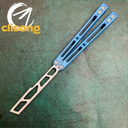 Banshu 8802 Original Balisong 7075 Aluminum Handle - Image 16
