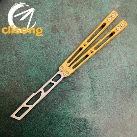 Banshu 8802 Original Balisong 7075 Aluminum Handle - Image 18