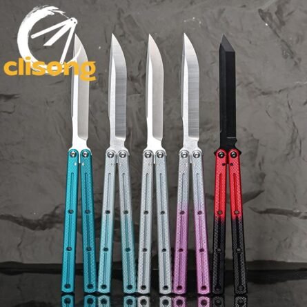 Titus Flow Channel Kraken V3 Balisong