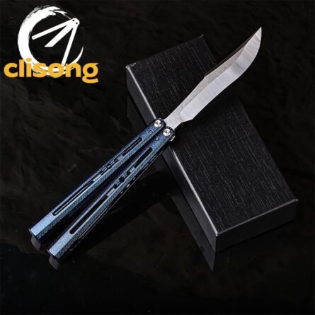 Titus Vixen Balisong 7075 Aluminum - Image 11