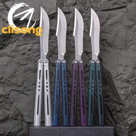 Titus Vixen Balisong 7075 Aluminum