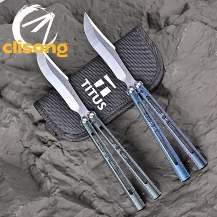 Titus Vixen Balisong 7075 Aluminum - Image 3