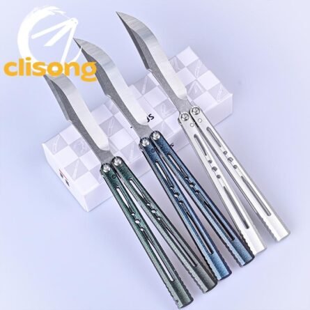 Titus Vixen Balisong 7075 Aluminum - Image 6