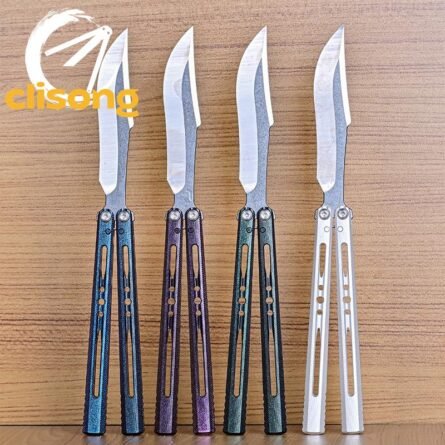 Titus Vixen Balisong 7075 Aluminum - Image 8