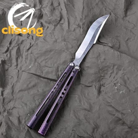 Titus Vixen Balisong 7075 Aluminum - Image 9
