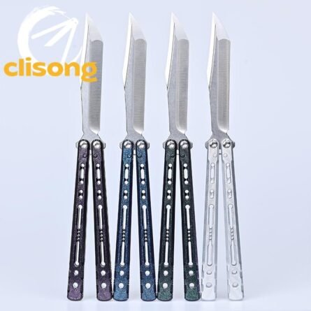 Titus Sirius Balisong Clone 7075 Aluminum - Image 2