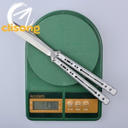 Titus Sirius Balisong Clone 7075 Aluminum - Image 11