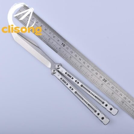 Titus Sirius Balisong Clone 7075 Aluminum - Image 12