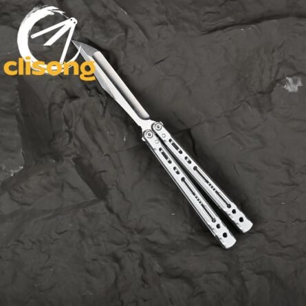 Titus Sirius Balisong Clone 7075 Aluminum - Image 5