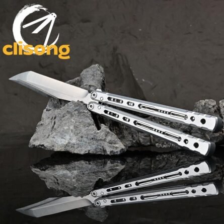 Titus Sirius Balisong Clone 7075 Aluminum - Image 6