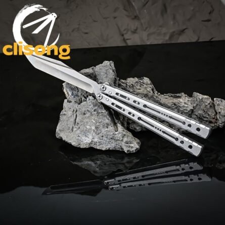Titus Sirius Balisong Clone 7075 Aluminum - Image 7