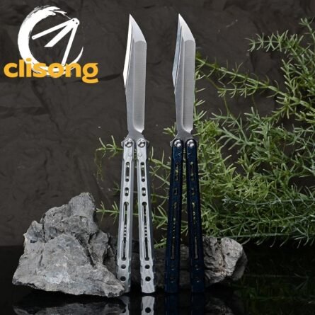 Titus Sirius Balisong Clone 7075 Aluminum - Image 8