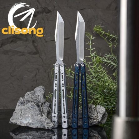 Titus Sirius Balisong Clone 7075 Aluminum - Image 9