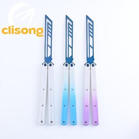 Titus Krake Raken V3 Balisong – Ceramic Coating Handle - Image 8