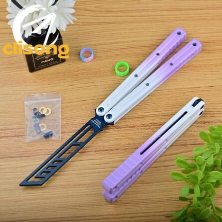 Titus Krake Raken V3 Balisong – Ceramic Coating Handle - Image 12