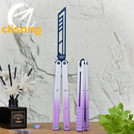 Titus Krake Raken V3 Balisong – Ceramic Coating Handle - Image 10