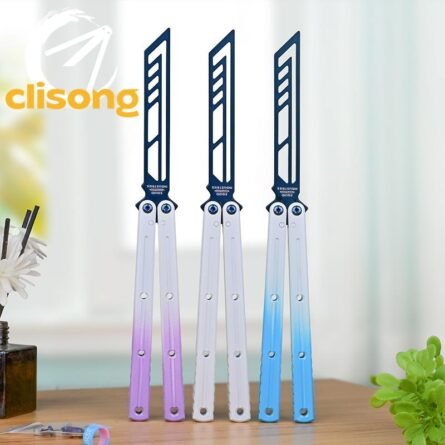 Titus Krake Raken V3 Balisong – Ceramic Coating Handle - Image 13