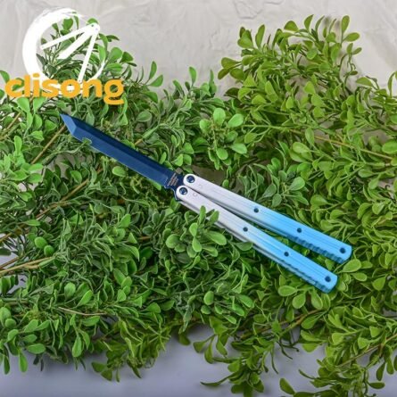 Titus Krake Raken V3 Balisong – Ceramic Coating Handle - Image 14