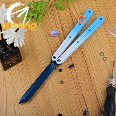 Titus Krake Raken V3 Balisong – Ceramic Coating Handle - Image 17