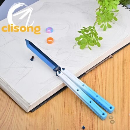 Titus Krake Raken V3 Balisong – Ceramic Coating Handle - Image 18
