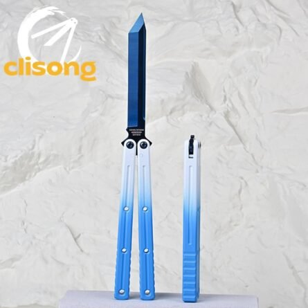 Titus Krake Raken V3 Balisong – Ceramic Coating Handle - Image 19