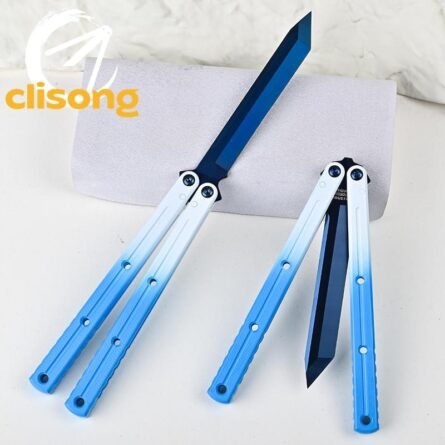 Titus Krake Raken V3 Balisong – Ceramic Coating Handle - Image 20