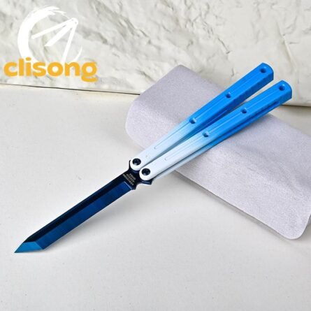 Titus Krake Raken V3 Balisong – Ceramic Coating Handle - Image 21