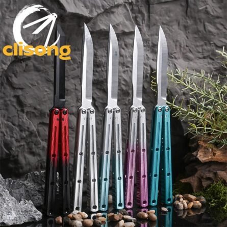 Titus Flow Channel Kraken V3 Balisong - Image 9