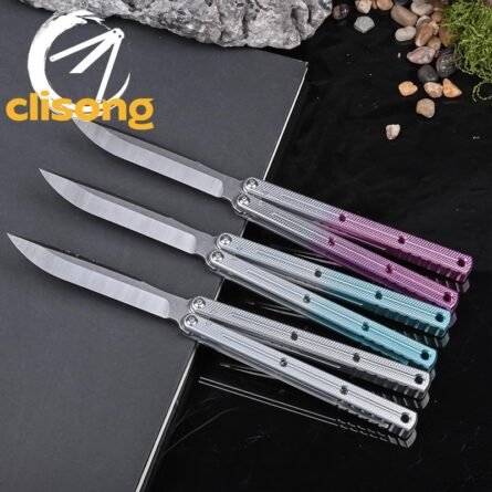 Titus Flow Channel Kraken V3 Balisong - Image 11