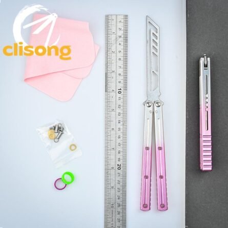 Titus Flow Channel Kraken V3 Balisong - Image 21