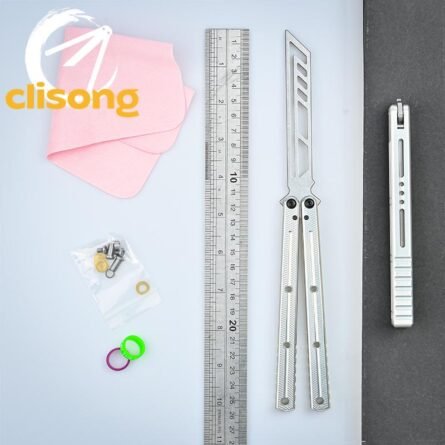 Titus Flow Channel Kraken V3 Balisong - Image 22