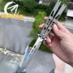 Baliplus Tachyon 2 Balisong Clone Titanium Handle - Image 2