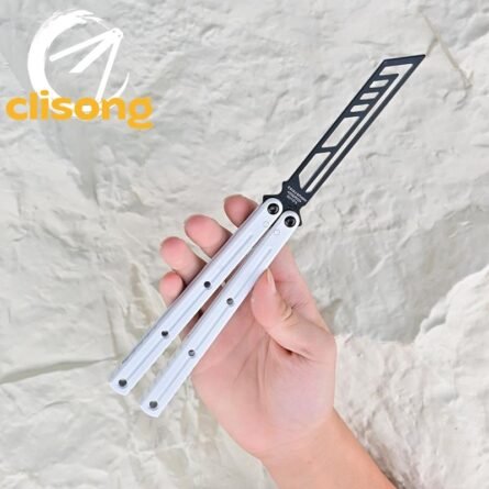 TITUS Ceramic Edition Krake Raken V3 Balisong - Image 4