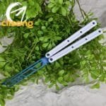 TITUS Ceramic Edition Krake Raken V3 Balisong - Image 5