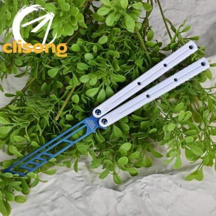 TITUS Ceramic Edition Krake Raken V3 Balisong - Image 5
