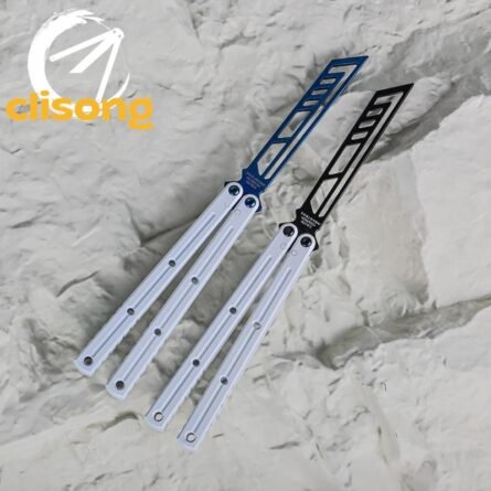 TITUS Ceramic Edition Krake Raken V3 Balisong - Image 6