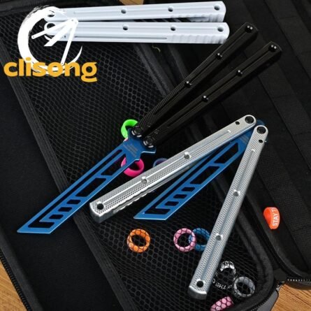 TITUS Ceramic Edition Krake Raken V3 Balisong - Image 7