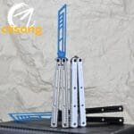 TITUS Ceramic Edition Krake Raken V3 Balisong - Image 9