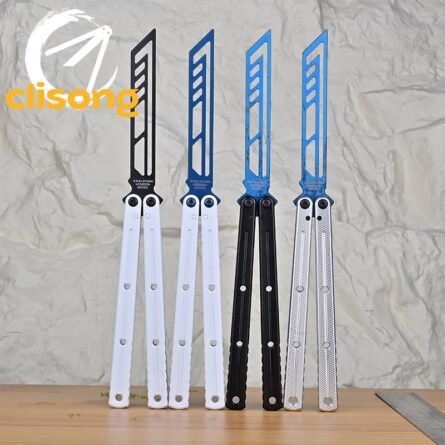 TITUS Ceramic Edition Krake Raken V3 Balisong - Image 2
