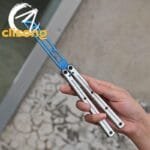 TITUS Ceramic Edition Krake Raken V3 Balisong - Image 10