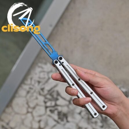 TITUS Ceramic Edition Krake Raken V3 Balisong - Image 10