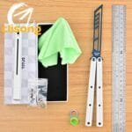 TITUS Ceramic Edition Krake Raken V3 Balisong - Image 14